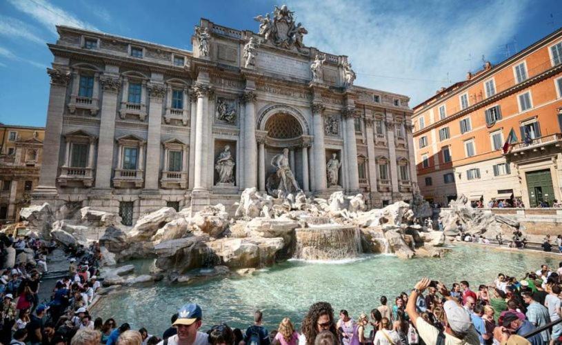 Fontana Di Trevi Luxury Nest Apartment Rom